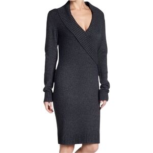 Tommy Bahama Women's Cashmere Lambswool Blend Sweater Dress Stretch NWT Cozy Sm